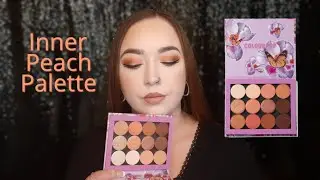 Colourpop Inner Peach Eyeshadow Palette | Build Your Own Palette