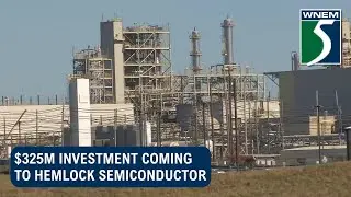 $325M investment coming to Hemlock Semiconductor