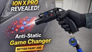 Ion X Pro anti-static gun by Luma III, INC.