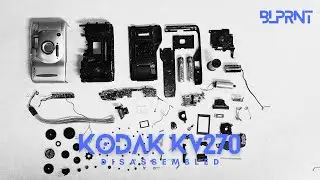 DISASSEMBLED: Kodak KV270 Film Camera
