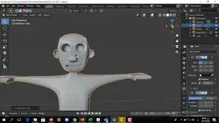 نمذجة الشخصية الجزء الثالث (3D Character Box Modeling 3)
