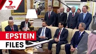 Senate votes to release Epstein files | 7NEWS