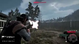 DAYS GONE   HIGHWAY 97   GROOSE GARDENS HORDE