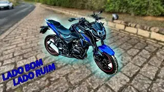 LADO BOM E LADO RUIM DA DR160 HAOJUE 2023!