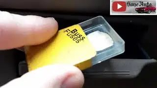 Toyota Camry 1997-2001 годов выпуска. Где находится предохранитель разъёма питания прикуривателя?