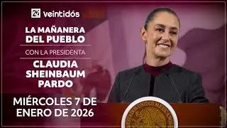 #EnVivoAhora | La Mañanera del Pueblo, miércoles 7 de enero de 2026