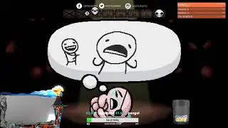 Live Twitch 8 Gennaio - Isaac