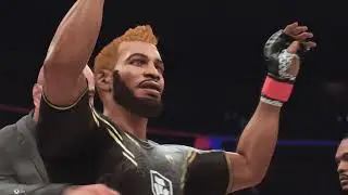 Прохождение кампании UFC 5, часть 9.