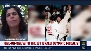 Interview Yael Arab &mdash;  Israel's First Olympic Medalist