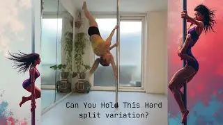 This Intermediate Pole Split Will Test Your Strength & Control | Intermediate 2