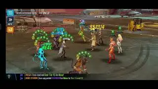 How to beat unlimited x-men with War Dogs - MARVEL STRIKE FORCE - Knowhere alliance war #strikeforce
