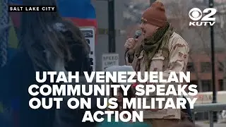 Utah Venezuelan community divided over US capturing President Nicol&aacute;s Maduro