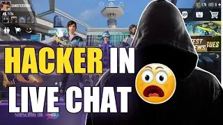 Hacker in Live Chat-PUBG Mobile Highlights | Hexun Gaming