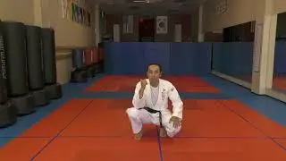 Judo Common Skills: Backward Rolls
