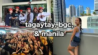 (PHILIPPINES) Tagaytay, BGC, & Manila, PH | Nicole Laeno