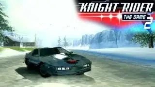 Knight Rider 2: The Game ... (PS2) Gameplay