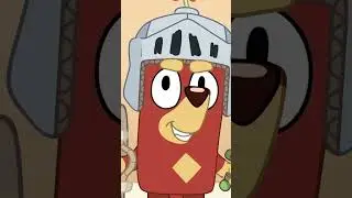 Snickers the Fearsome Sausage-Dragon 🌭🐉 | Bluey's Bestest Friends - Official Channel #ytshorts