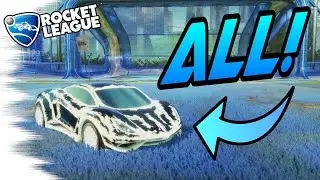 ALL PAINTED ENDOS! - Rocket League Turbo Crates Trading Guide! (Some with 20xx!)