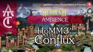 RPG | D&D Ambience - HoMM 3: Conflux (fire, water, earth, wind, magic) #ambience #rpg #homm3