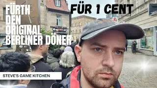 Fürth 🏠🏡🇩🇪🇩🇪 Den Original Berliner Döner 💥💥💥 Für 1 cent 20.10.25 bis zum 22.10.2025 👍👍