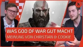 Was GOD OF WAR so gut macht! | Meinung von Chris & Cookie