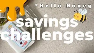 Yes! A Fun Way To Save Money DOES Exist! 💛 Savings Challenges