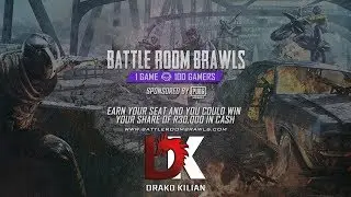 [EN] PUBG Mobile Battle Room Brawls Qualifier 1 | powered by Tencent Africa (10 min Delay)