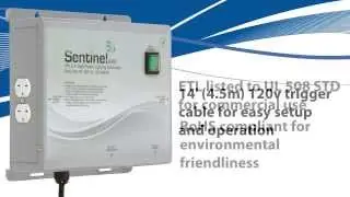 Sentinel GPS HPLC-4 High Power Lighting Controller 4 Outlet