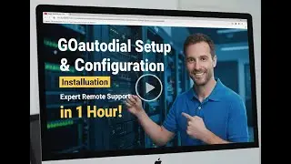 GOautodial Installation & Configuration – Remote Support in 1 Hour!