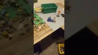 My Lego zombie killing car show cast