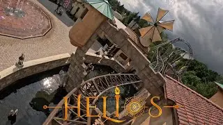HELIOS - ONRIDE - NEUE Achterbahn im FANTASIANA Erlebnispark Stra&szlig;walchen - MACK Rides - Big Dipper