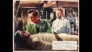 An Offer of Help / Goodnight Professor, etc. (The Curse of Frankenstein, 1957, James Bernard)