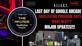 Последний день программы поддержки Google Arcade || Что дальше в Arcade || Призы и отчёты || Обяз...