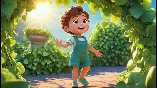 Twisty Vines Climb Tall | English Nursery Rhyme | Kids Songs | Baby Music