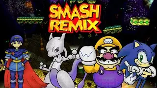 The Characters Play: Mewtwo King Wario Marth & Sonic Smash Remix