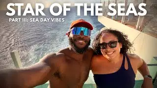 How To Spend A Day At Sea on The World's Largest Cruise Ship!