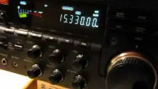 Radio Canada International 15330 kHz received in Germany