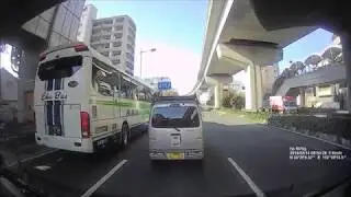 【Car driving video】(hiroshima japan 広島市安佐南区～広島市中区平和大通り)お仕事動画2019/03/14【お仕事ドライバー】
