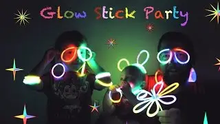 КРЕЙЗИ ВЕЧЕРИНКА С НЕОНОВЫМИ СТИКАМИ CRAZY GLOW STICK PARTY