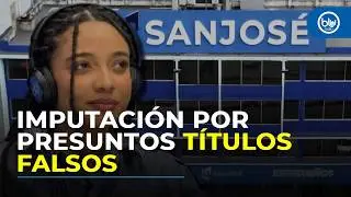 Fiscal&iacute;a imputar&aacute; a Juliana Guerrero por irregularidades en su t&iacute;tulo de la San Jos&eacute;