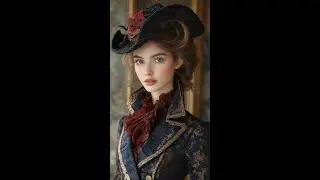 Regal Vintage Ensemble with Charming Hat #fashion #vintage #elegance