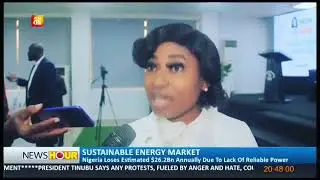 Wofai Samuel speaks to News Men on subjects revolving around Energy.