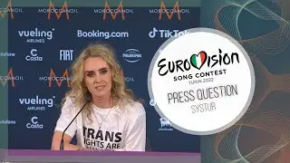 PRESS QUESTION ► Systur (Iceland Eurovision 2022)