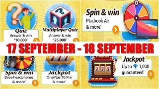Amazon Gaming Weekend Movie Quiz Answers Today | Amazon Quiz Today | Amazon Ancient History Quiz