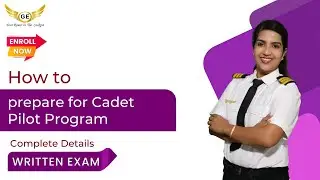 Indigo Cadet Pilot Program | CAA & CAE| How to Prepare for Cadet Pilot Program for Written Exam