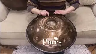 F#2 Pygmy Handpan Energy Ripple #handpandrum  #hangdrum  #handpan  #handpanmaker