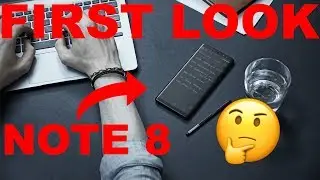 NOTE 8 Released! First Impressions and Info! | Shrey's Tech Tips