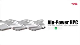 ALU-POWER HPC YG-1 Cutting Tools | [Milling] untuk Alumunium