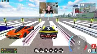 Xbox Roblox Drive world drifting and racing series day 36 of 100 and buying every car only 64 left