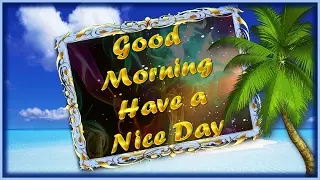 Animated Good Morning Quotes Whatsapp Greetings Video,Beautiful latest cute Animated Good Morning